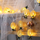 Guirlande zen, ananas Led