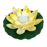 Fleur Lotus flottante, zen, lumière Led