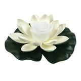 Fleur Lotus flottante, zen, lumière Led