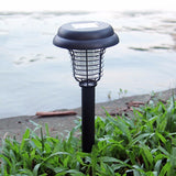 Lampe anti moustique solaire UV lumière LED