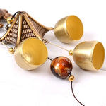 Carillon de vent cuivre Oriental chanceux