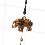 Carillon de vent cuivre Oriental chanceux