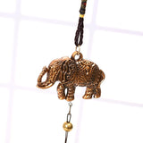 Carillon de vent cuivre Oriental chanceux