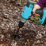 Perceuse électrique avec forets, jardinage