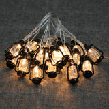 Lanternes Led décoration jardin