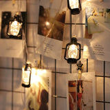 Lanternes Led décoration jardin