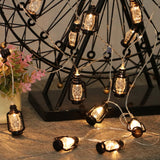 Lanternes Led décoration jardin