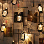 Lanternes Led décoration jardin