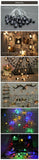 Lanternes Led décoration jardin