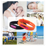 Bracelet anti-moustique enfant