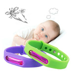 Bracelet anti-moustique enfant