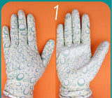 Gants de jardinage, ménage
