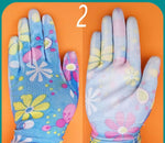 Gants de jardinage, ménage