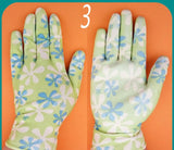 Gants de jardinage, ménage
