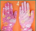 Gants de jardinage, ménage