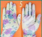 Gants de jardinage, ménage