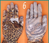 Gants de jardinage, ménage