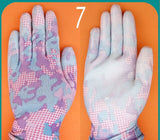 Gants de jardinage, ménage