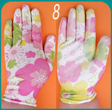 Gants de jardinage, ménage