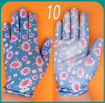 Gants de jardinage, ménage