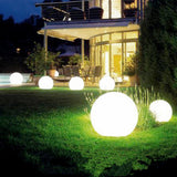 Lampe LED solaire boule, décoration