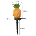 Lampe LED solaire Cactus, ananas