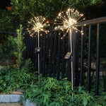 Fleurs zen, LED, éclairage jardin solaire