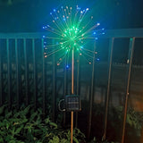 Fleurs zen, LED, éclairage jardin solaire