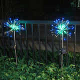 Fleurs zen, LED, éclairage jardin solaire