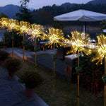 Fleurs zen, LED, éclairage jardin solaire