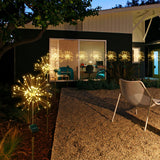 Fleurs zen, LED, éclairage jardin solaire