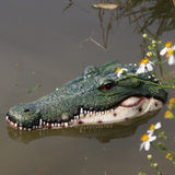 Décoration de bassin crocodile