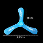 Boomerang LED en couleur