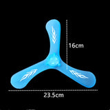 Boomerang LED en couleur