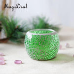 Photophore, assortiment marocain en verre