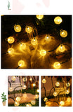 Guirlande zen, Led solaire chaîne lumières boules, décoration