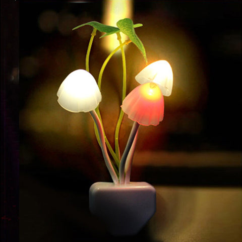 Veilleuse LED Induction Rêve, Champignon