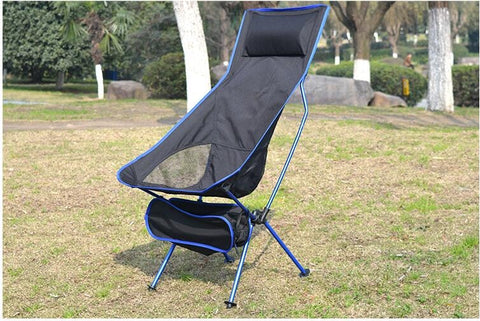 Chaise pliante, pêche, camping, plage, jardin