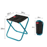 Tabouret pliant, ultra léger, jardin