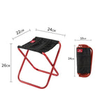 Tabouret pliant, ultra léger, jardin