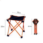 Tabouret pliant, ultra léger, jardin