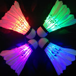 Volant LED coloré LED Badminton