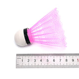 Badminton volant plastique mousse, jardin