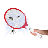 Raquette tueur de moustique, mouche LED antiparasitaire