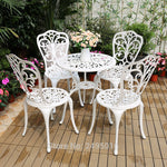 Mobilier de jardin, avec design papillon