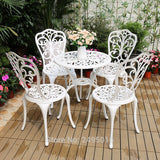 Mobilier de jardin, avec design papillon