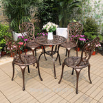 Mobilier de jardin, avec design papillon