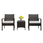 Ensemble de Sofa en rotin, mobilier de jardin