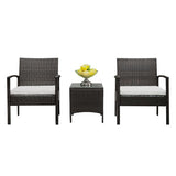 Ensemble de Sofa en rotin, mobilier de jardin