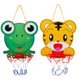 Panier de basket-ball, bande dessinée, enfant